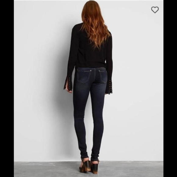 Buckle Black Fit No. 76 Skinny Stretch Jeans 22" - Picture 2 of 4